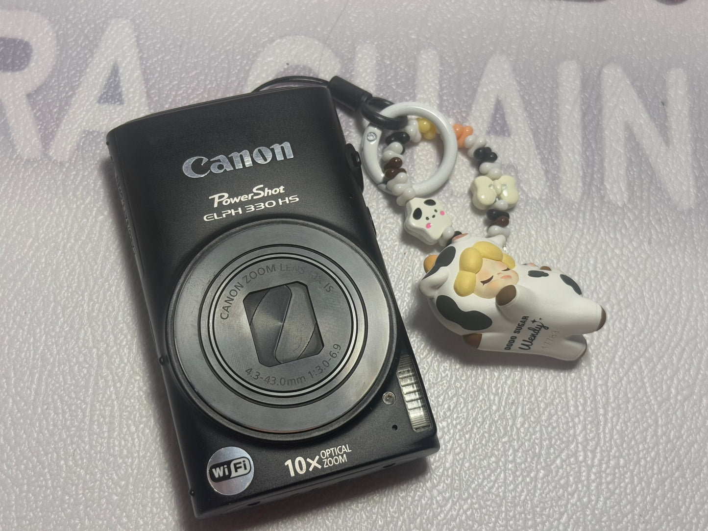 Canon PowerShot Digital ELPH 330 HS(IXUS255) IS Camera