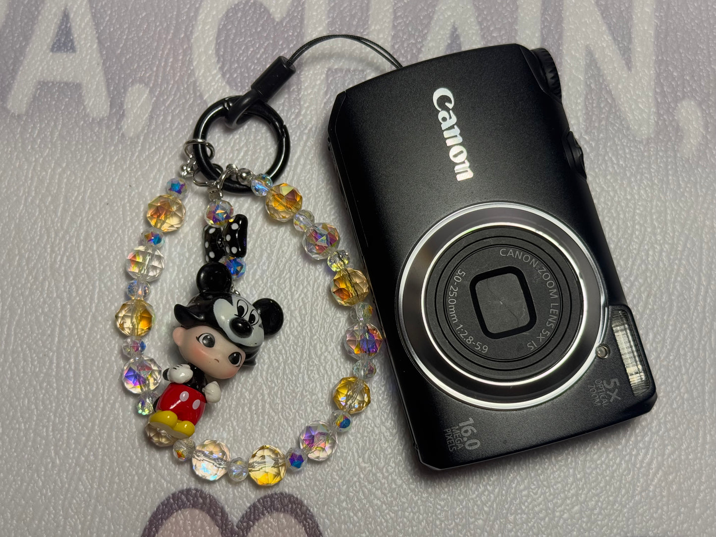 CANON PowerShot A3300 IS Digital Camera - 16.0MP / 5x / HD