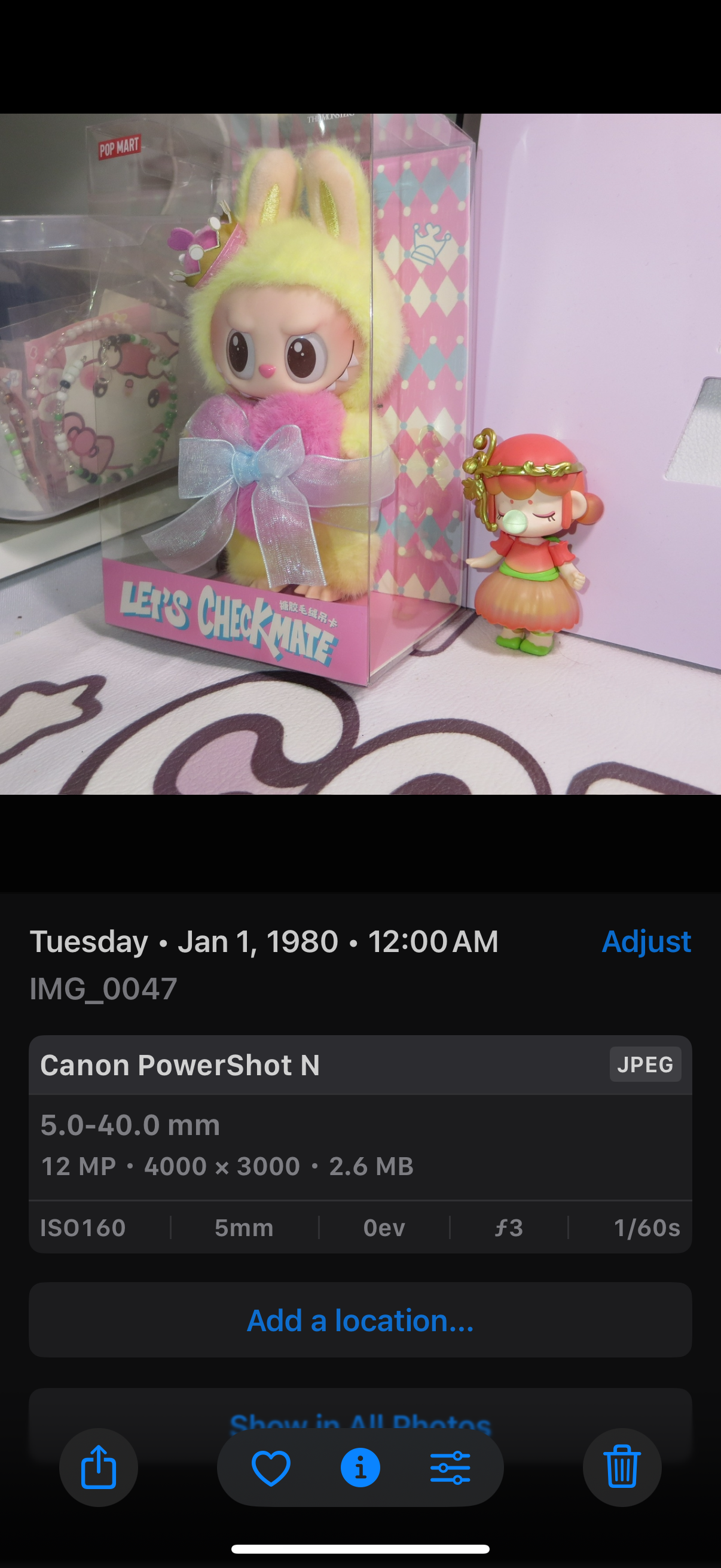 Canon PowerShot N WHITE 12.1MP 8x Zoom Compact Digital Camera