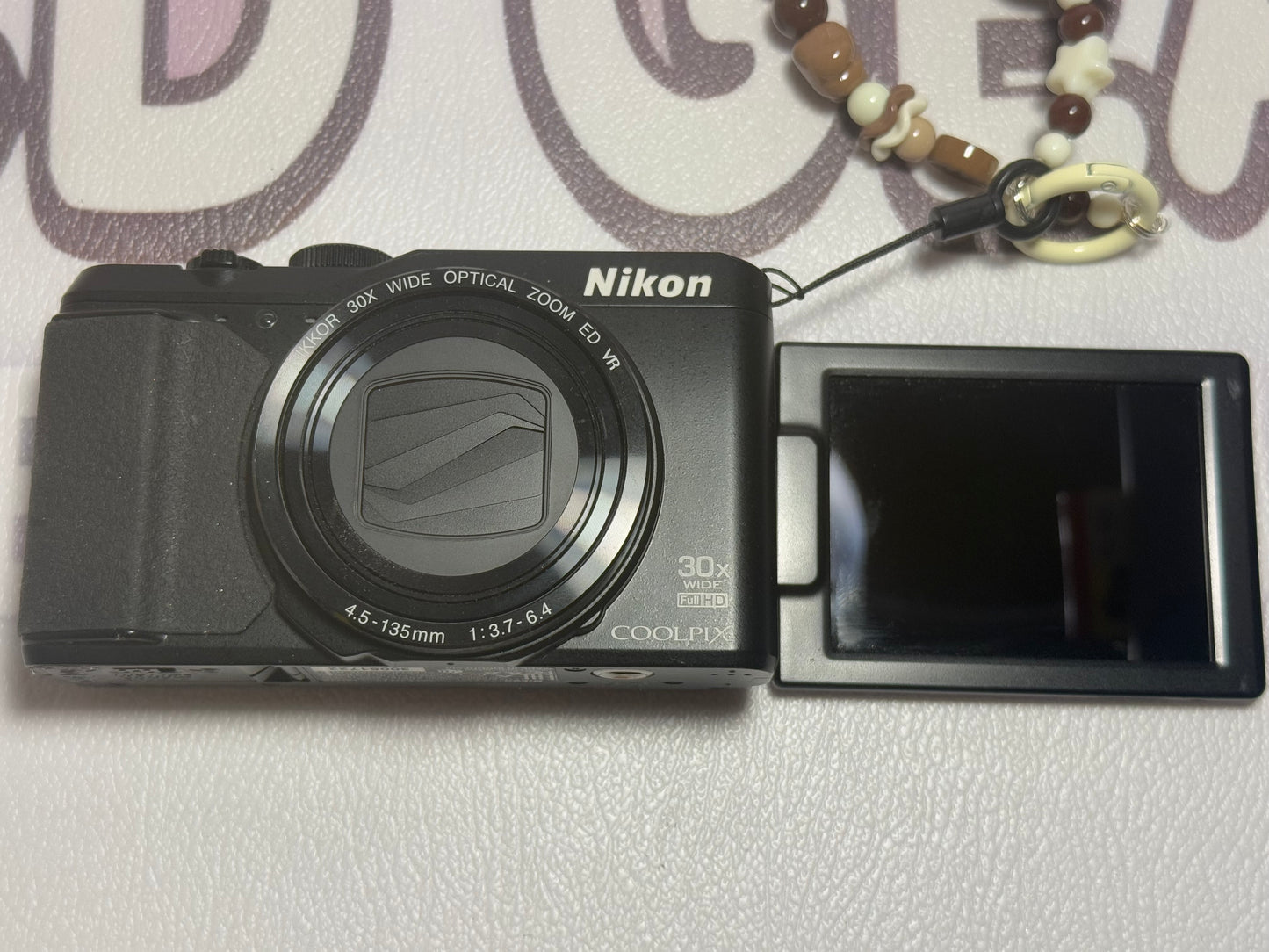 Nikon CoolPix S9900 Compact Digital Camera 16MP Full HD 30x Zoom Kit