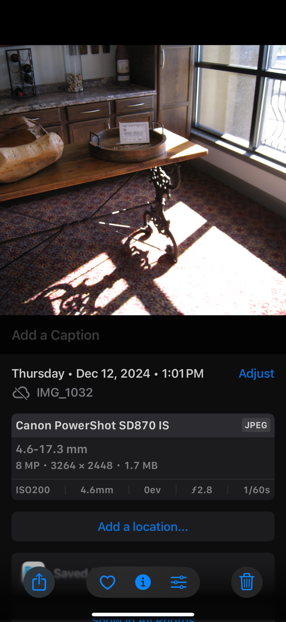Canon PowerShot Digital SD870 IS (IXUS860) IS Camera