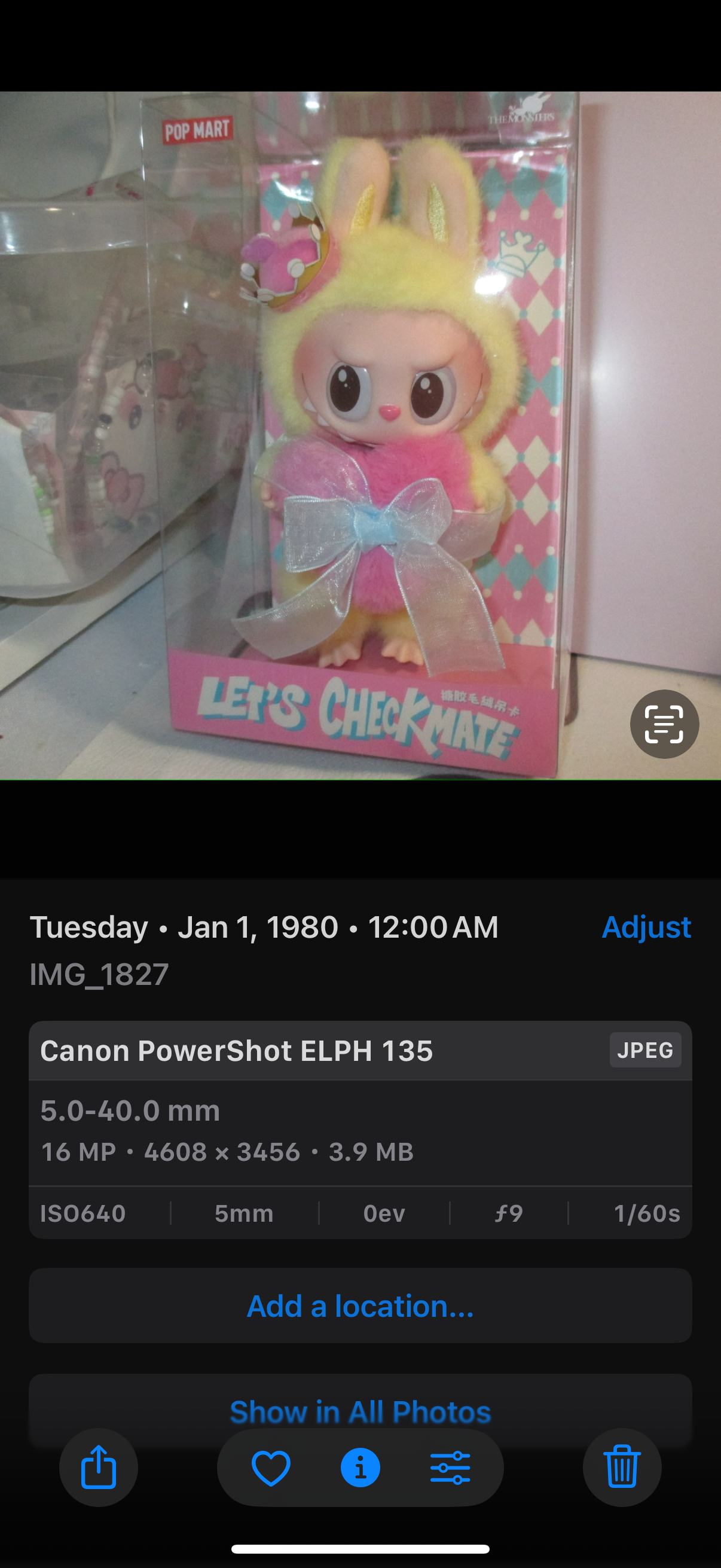 Canon PowerShot ELPH 135(IXUS145)