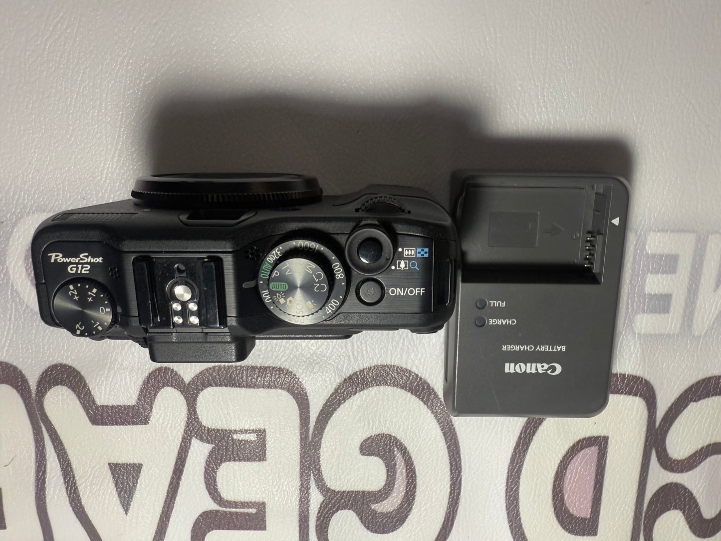 Canon PowerShot G12 10.0MP Digital Camera Black