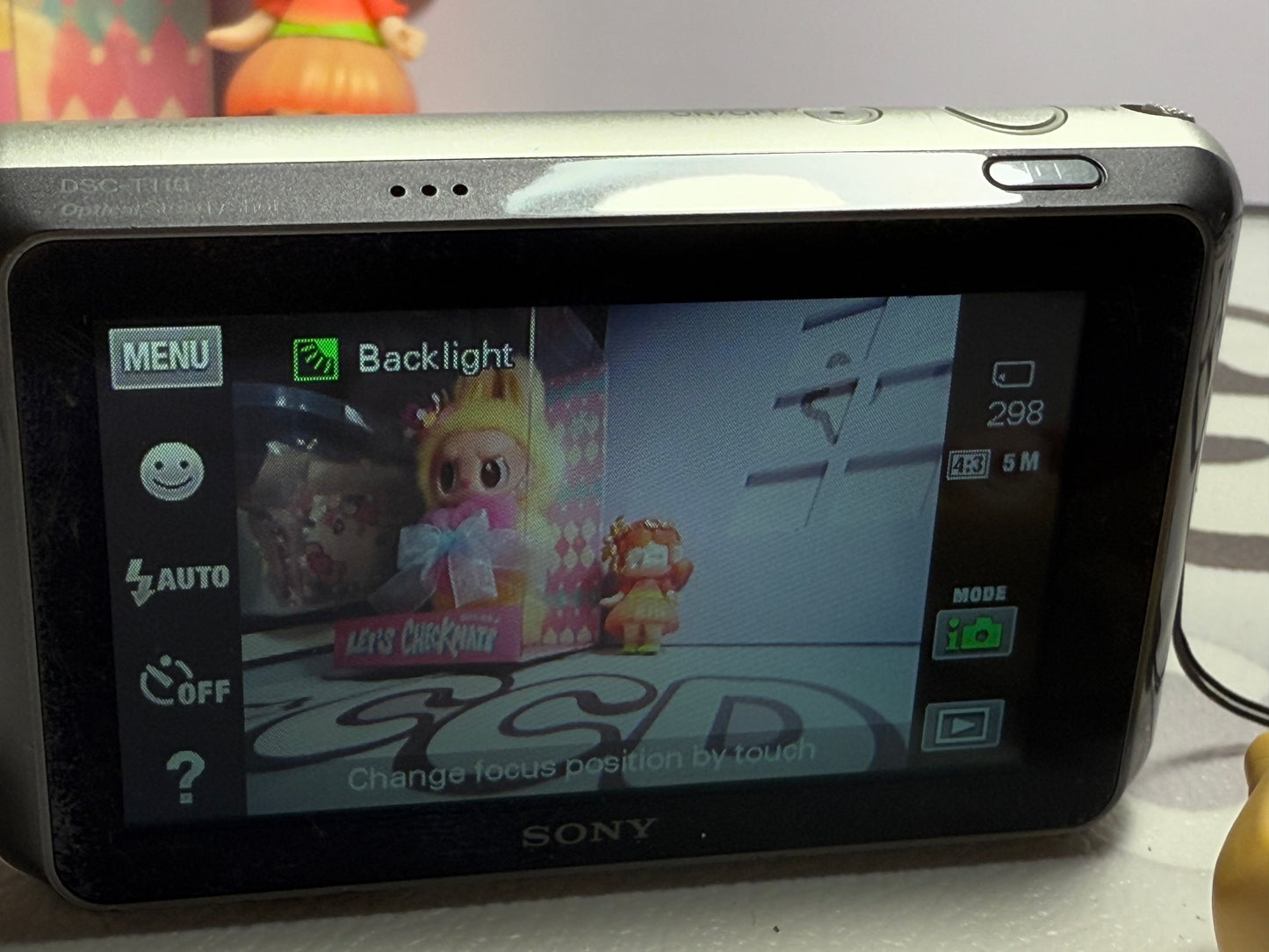 SONY DSC-T110 Digital Camera Cyber Shot