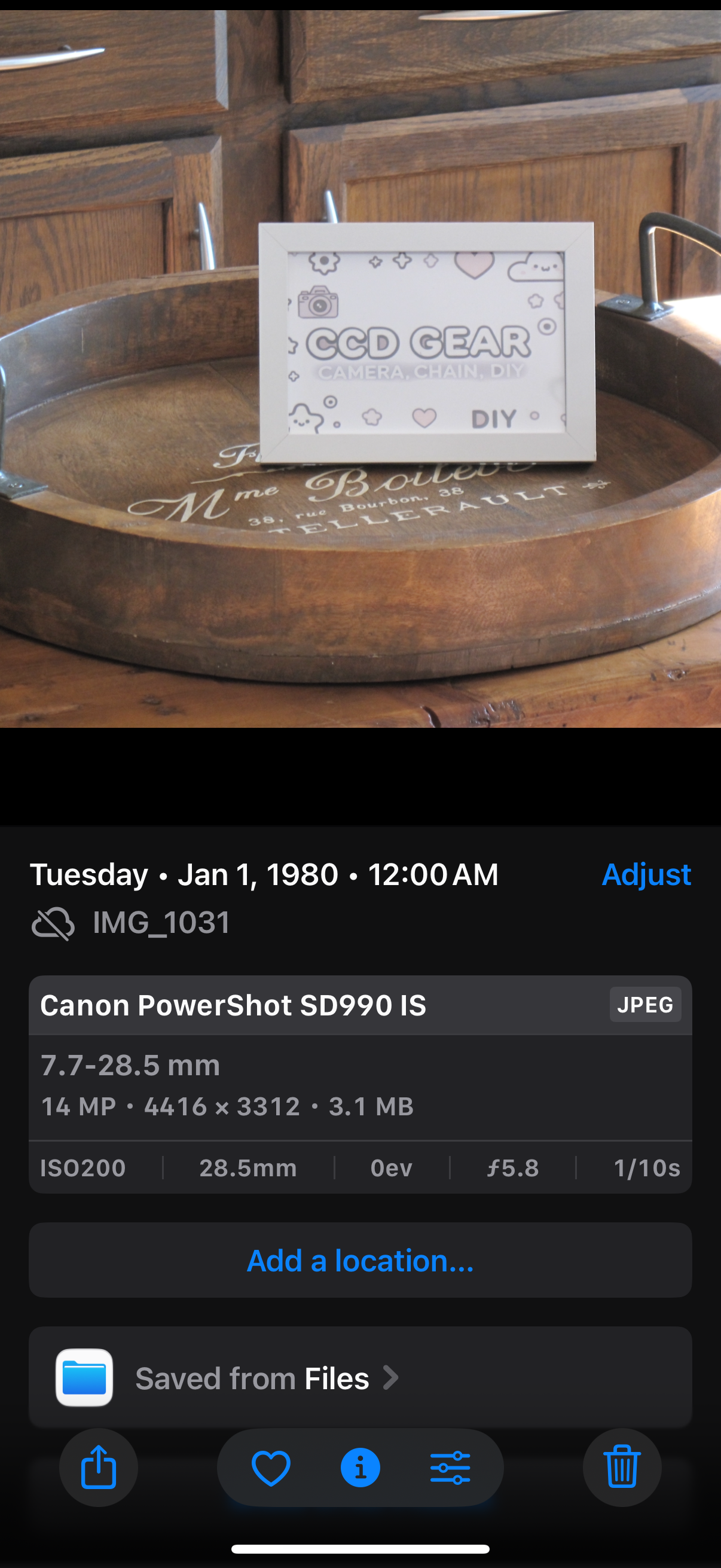 Canon PowerShot Digital SD 990 IS (IXUS980) IS Camera