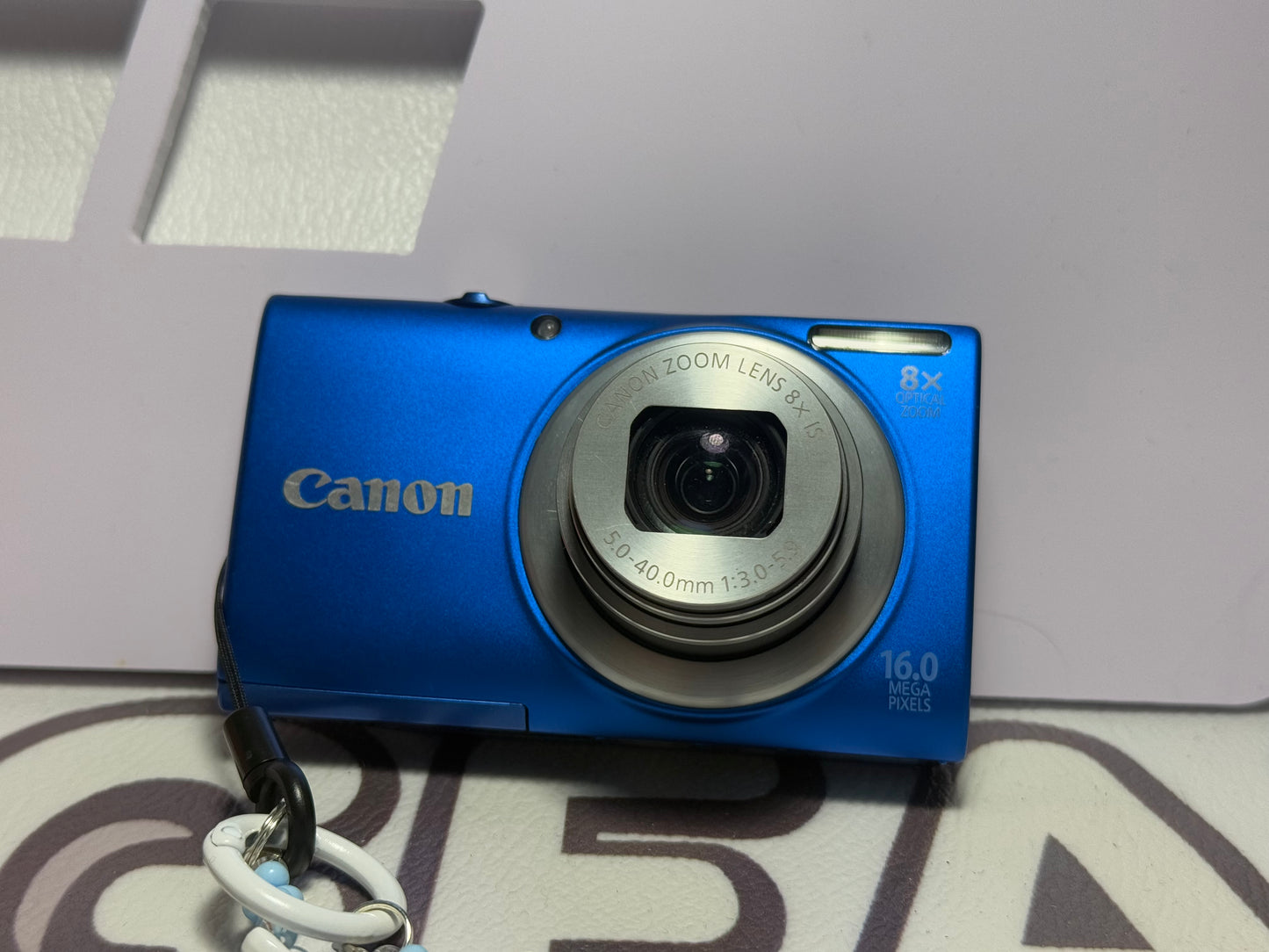 Canon PowerShot A4000 IS HD 16.0MP Digital Camera - Blue