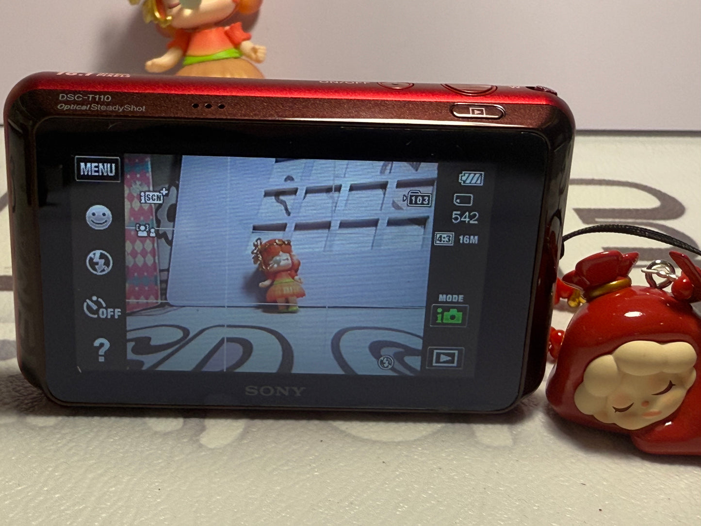 SONY DSC-T110 Digital Camera Cyber Shot