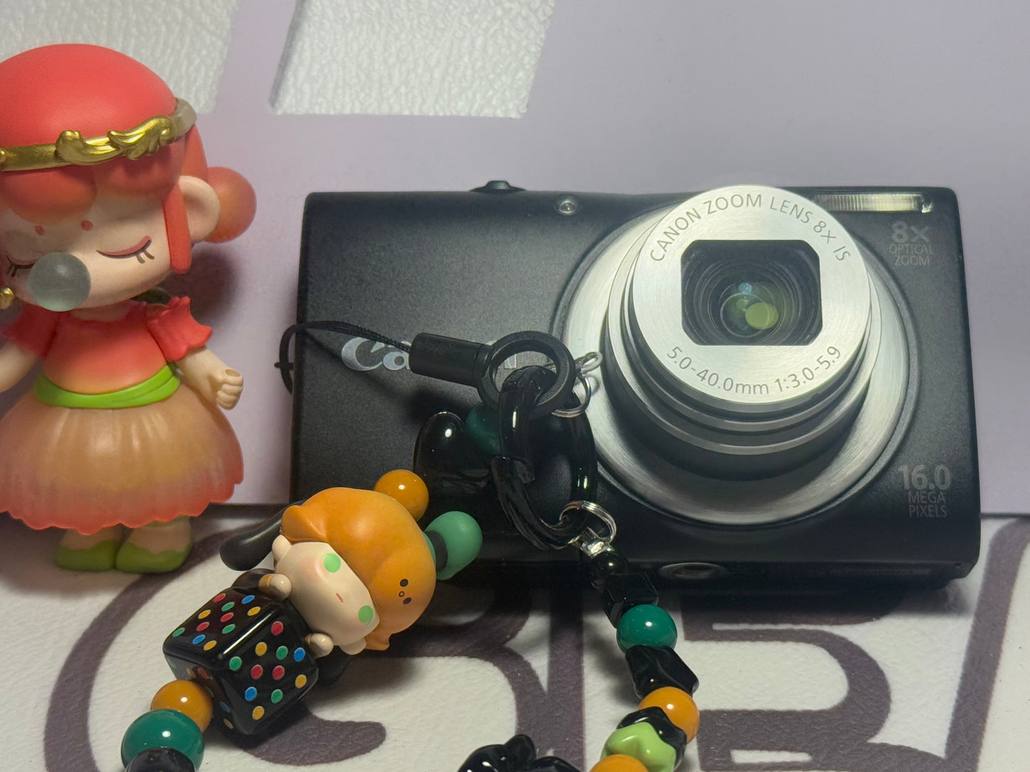 Canon PowerShot A4000 IS HD 16.0MP Digital Camera - Black