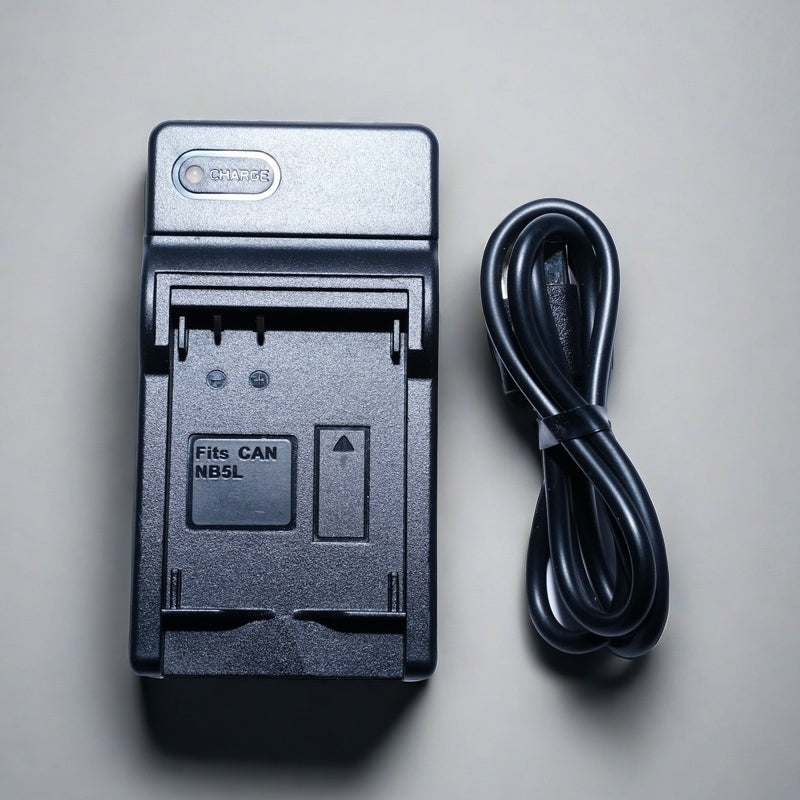 NB-5L Replacement Battery and Portable USB Charger