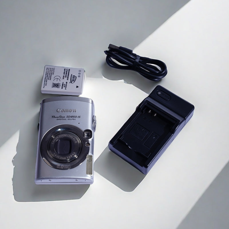Canon PowerShot Digital SD850 IS (IXUS950) IS Camera
