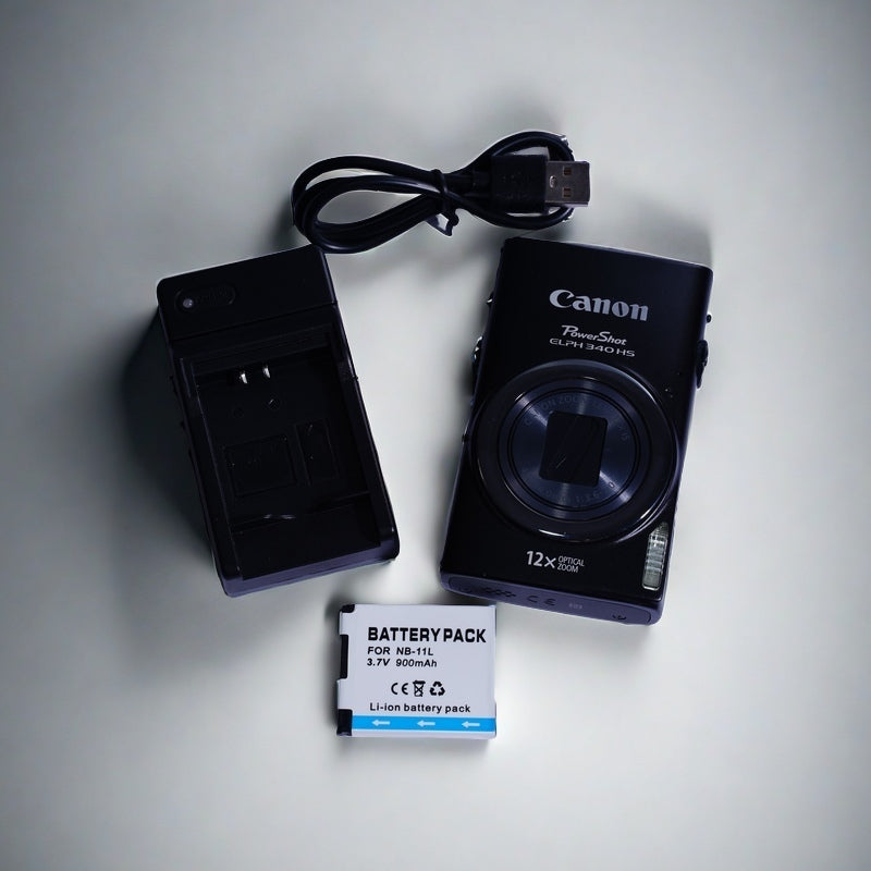 Canon PowerShot Digital ELPH 340 HS(IXUS265) IS Camera
