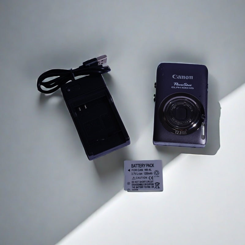 Canon PowerShot Digital ELPH 100 HS(IXUS115) IS Camera