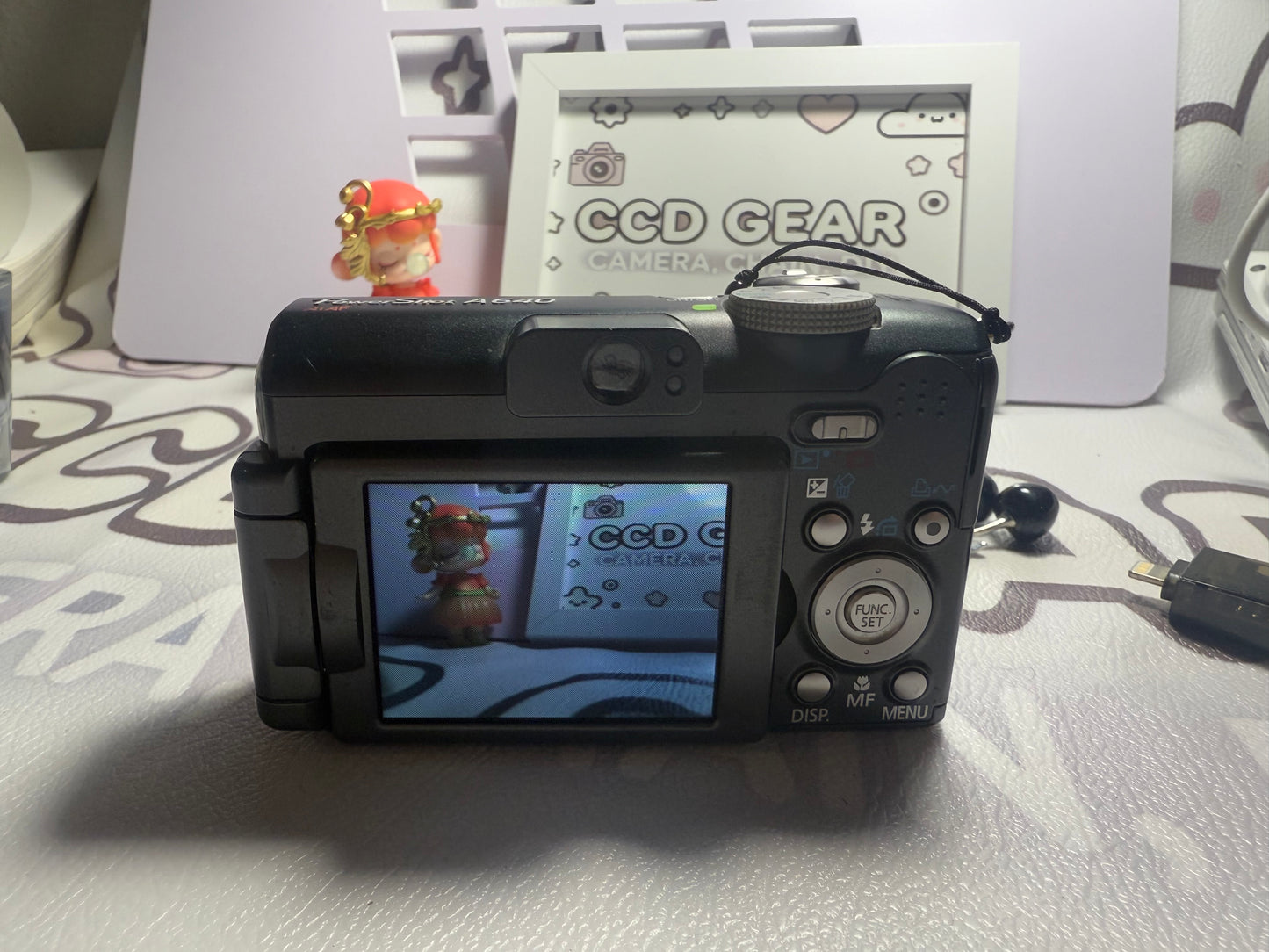 CANON A640 powershot