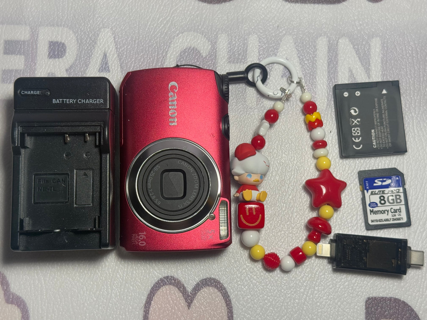 Canon PowerShot A3300 IS 16.0MP Digital Camera 5x Zoom
