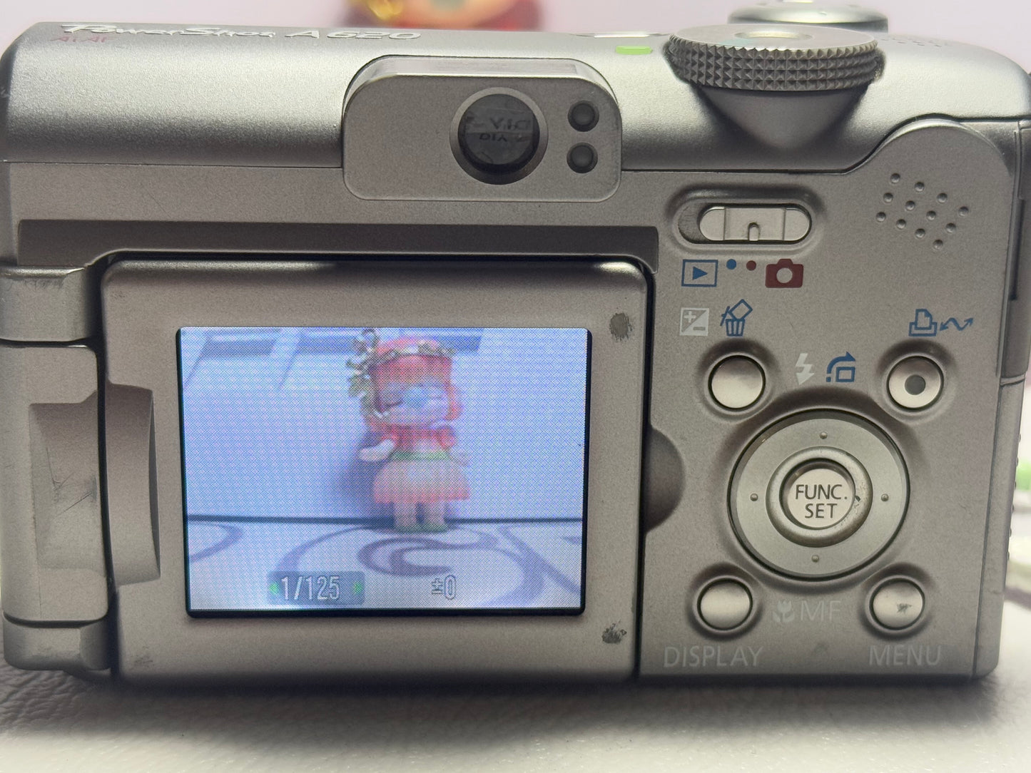 CANON A620 powershot