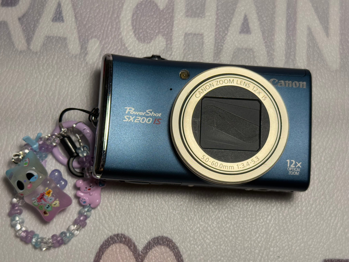 Canon PowerShot SX200 IS 12.1mp 12x Optical Zoom Digital Camera