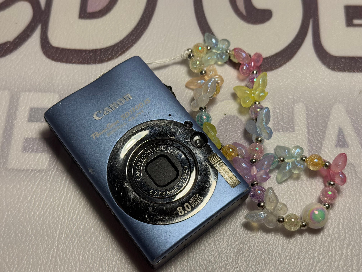 Canon PowerShot Digital SD1100 IS (IXUS 80) IS Camera