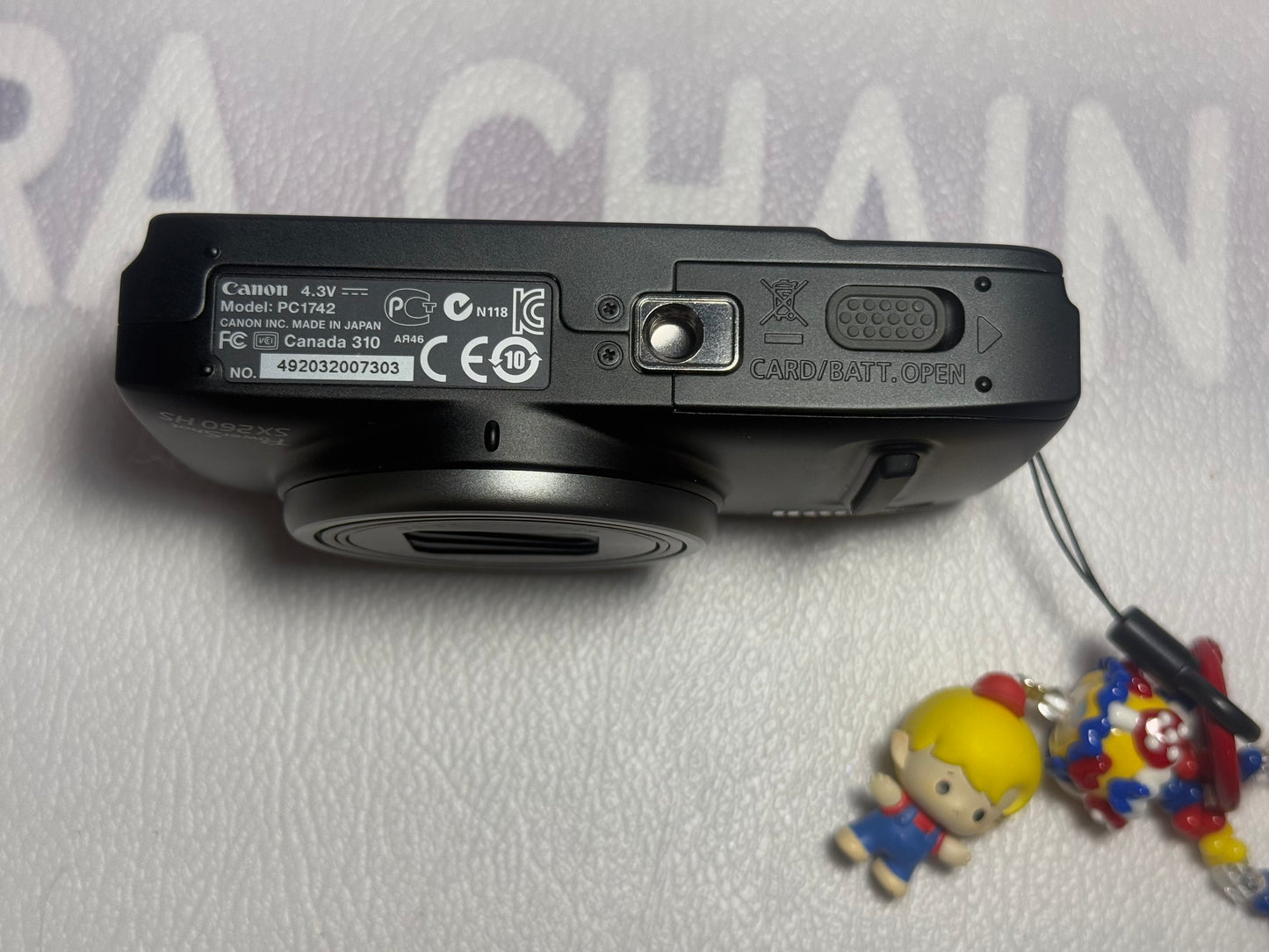 Canon PowerShot SX260 HS 12.1MP Digital Camera Black