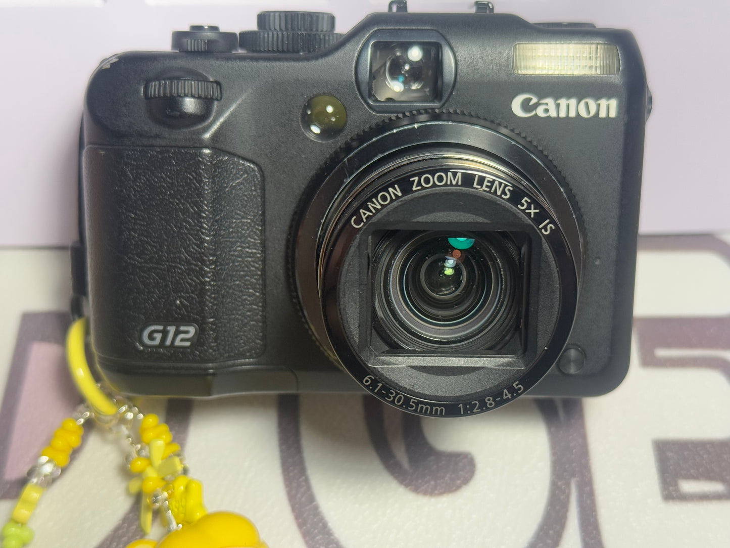 Canon PowerShot G12 Digital Camera