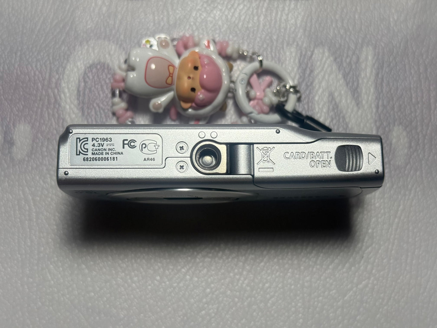 Canon PowerShot A2500 Silver Digital Camera
