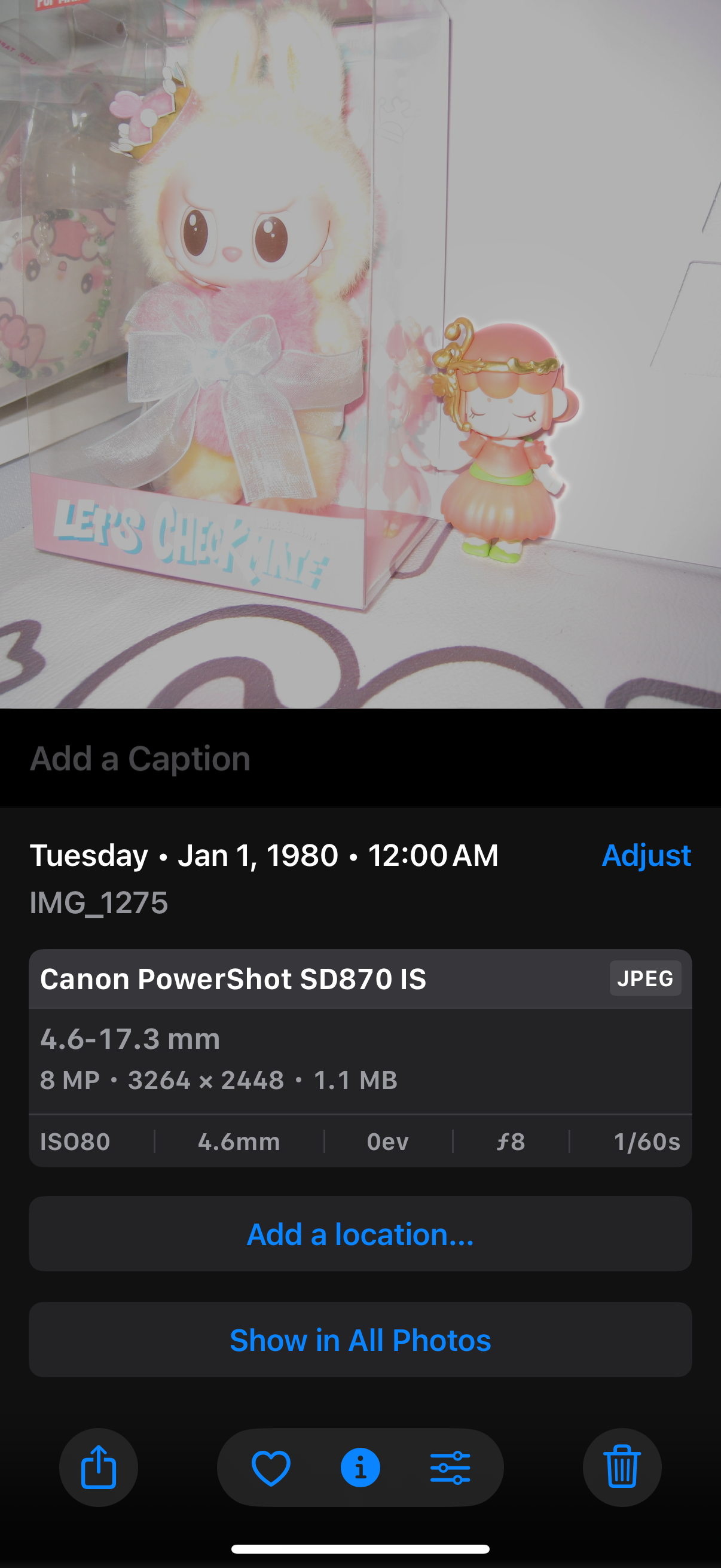 Canon PowerShot Digital SD870 IS (IXUS860) IS Camera