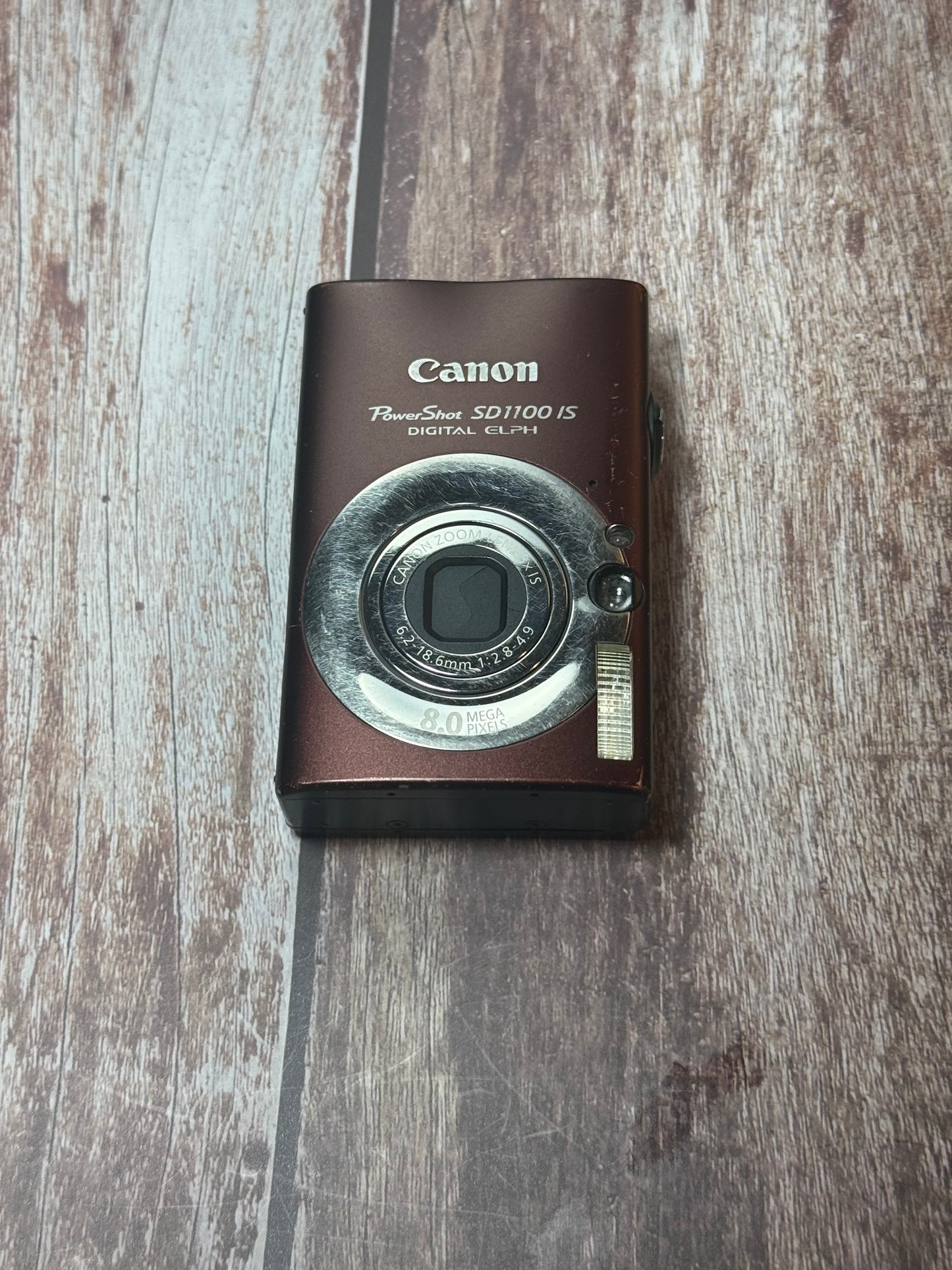 Canon PowerShot Digital SD1100 IS (IXUS 80) IS Camera