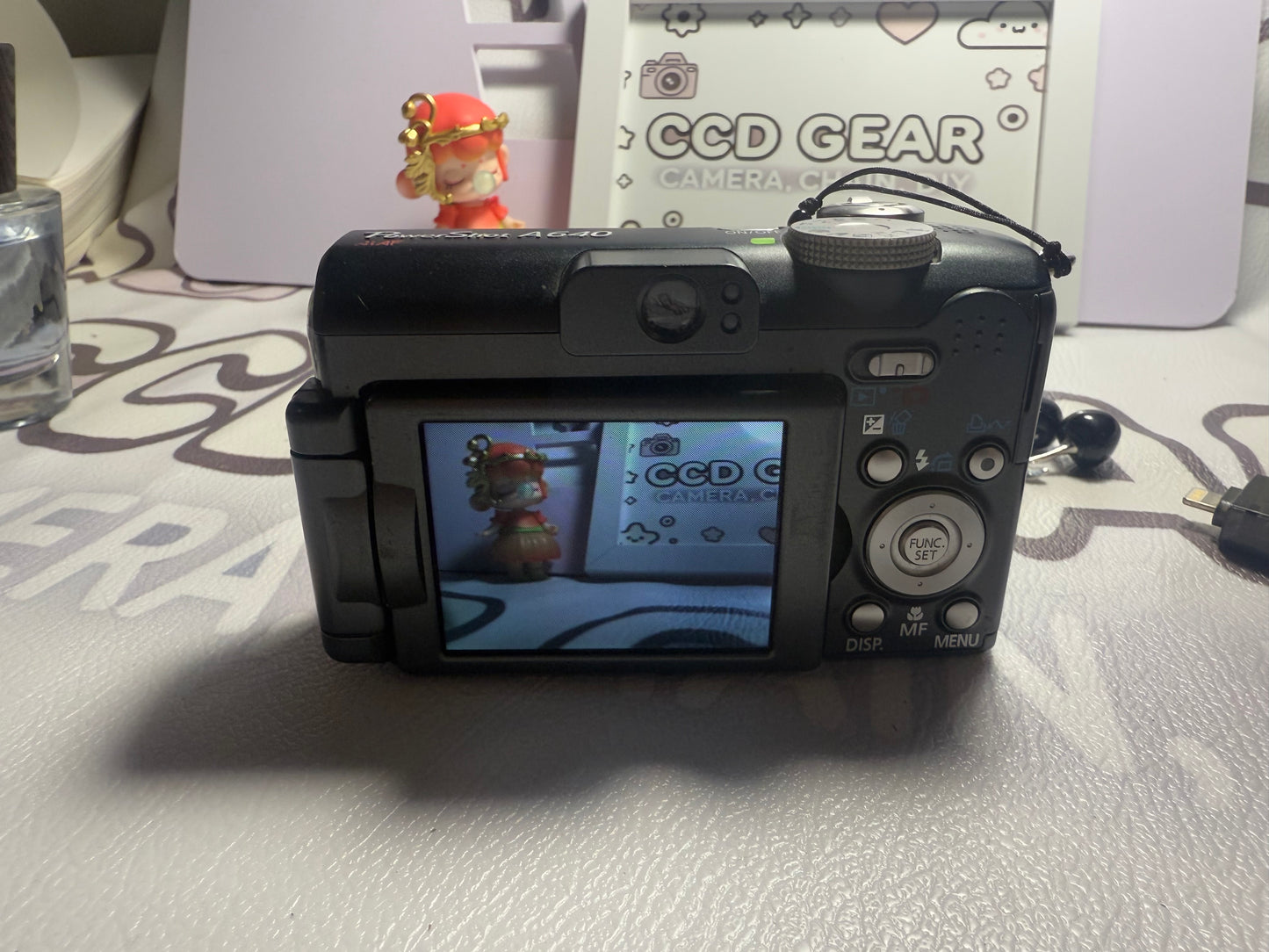 CANON A640 powershot