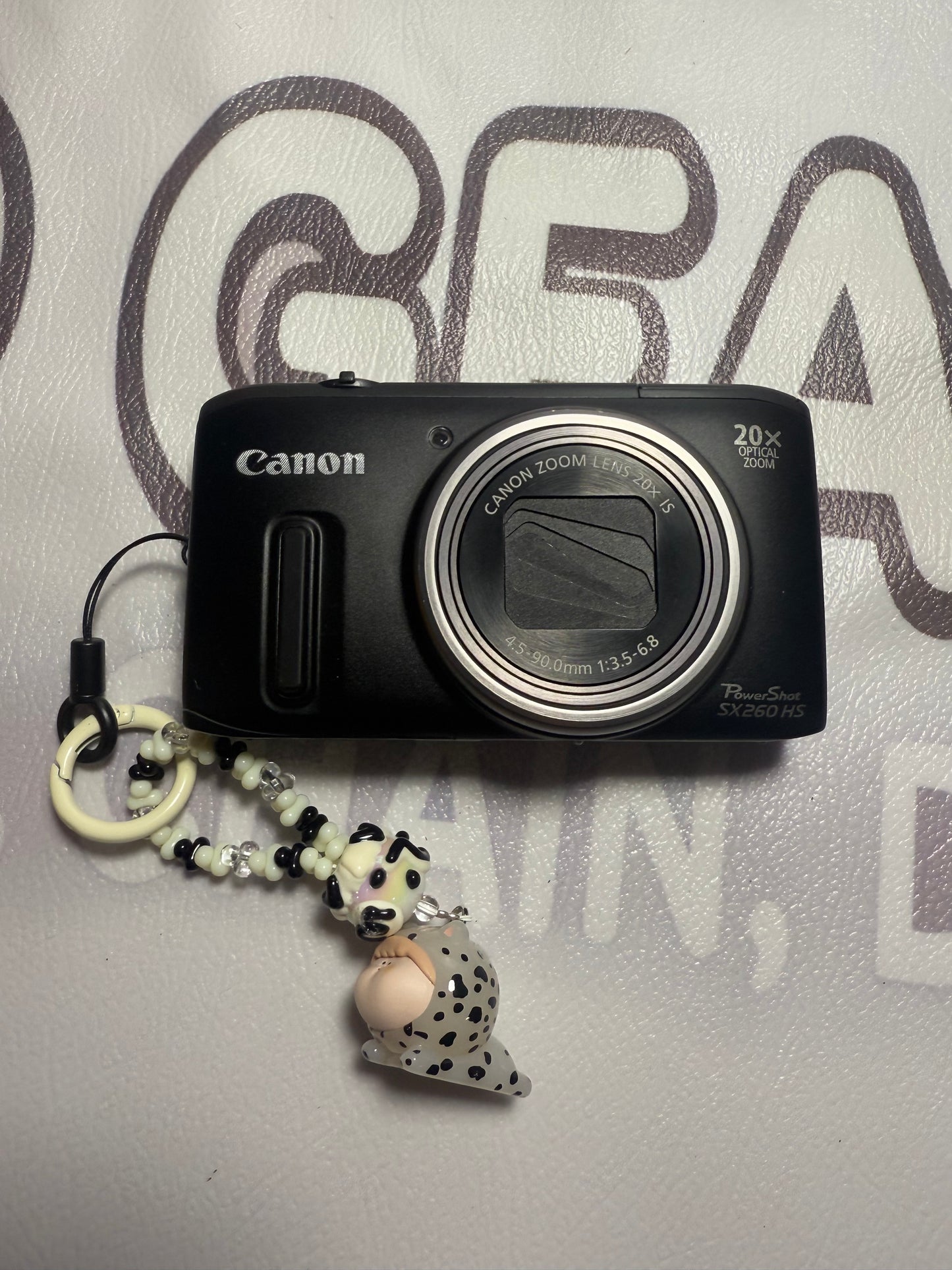 Canon PowerShot SX260 HS 12.1MP Digital Camera Black