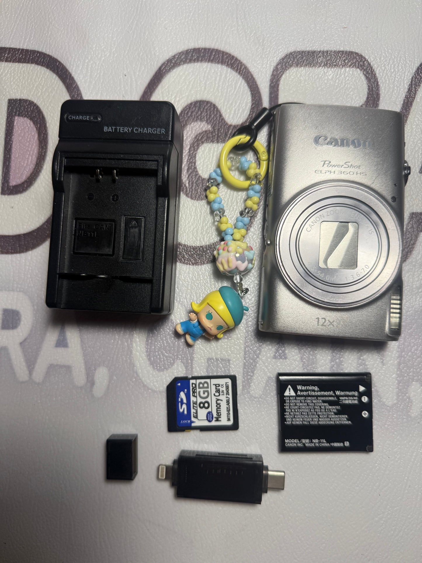 Canon PowerShot Digital ELPH 360 HS(IXUS285) IS Camera