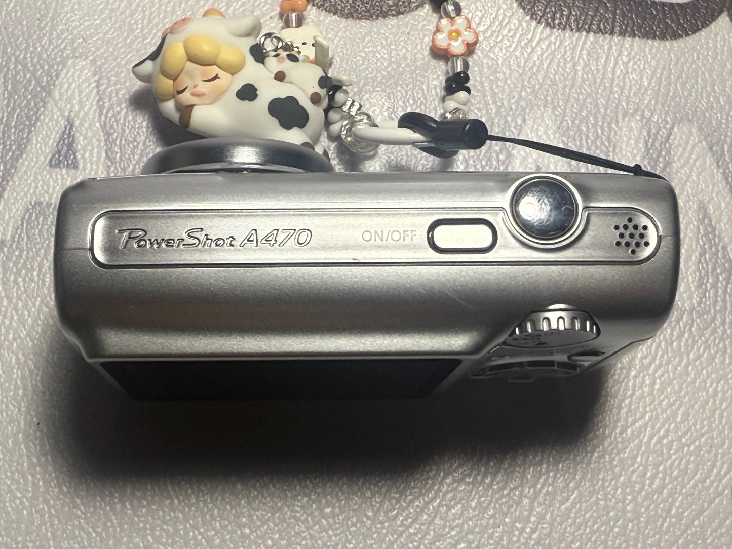 Canon PowerShot A470 7.1 MP Digital Camera