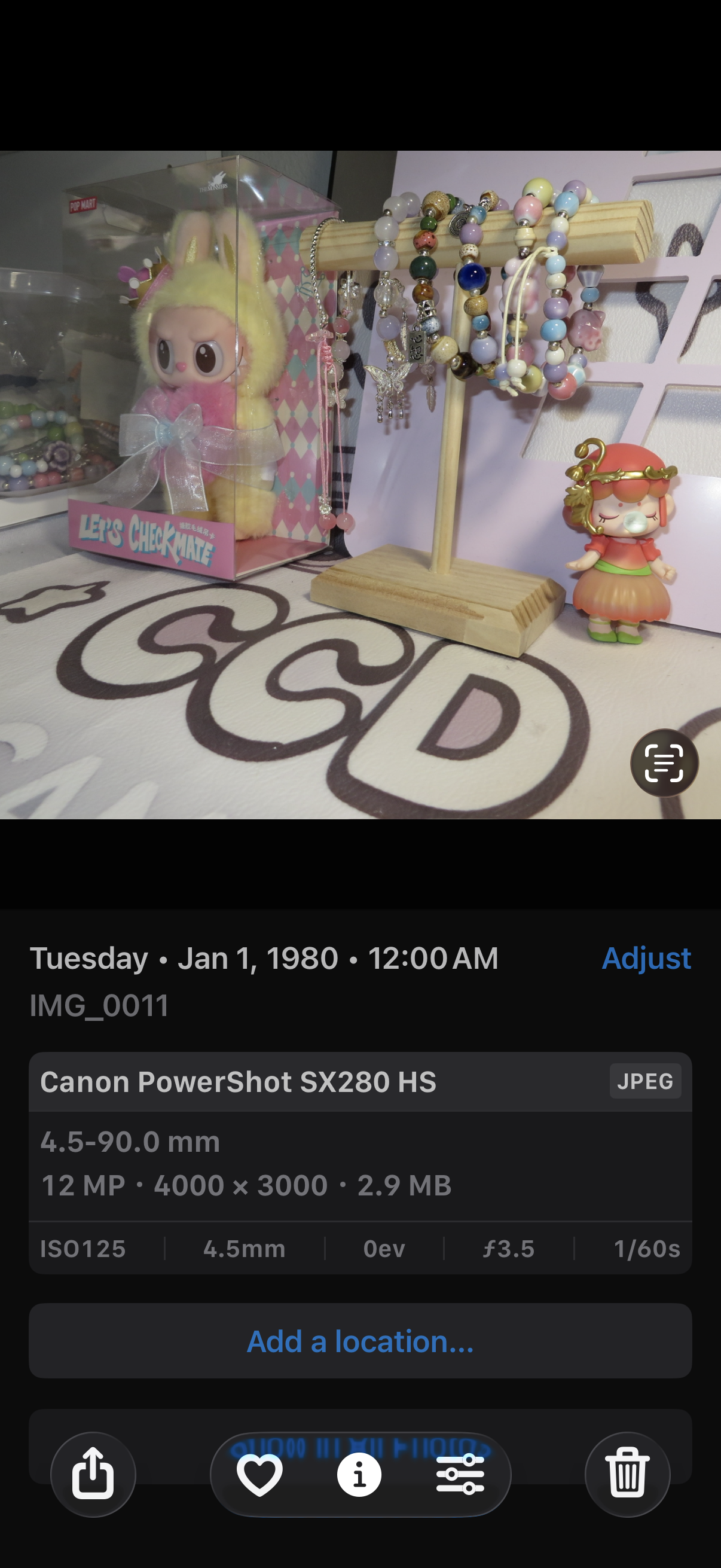 Canon PowerShot SX280 HS 12.1MP Digital Camera Black