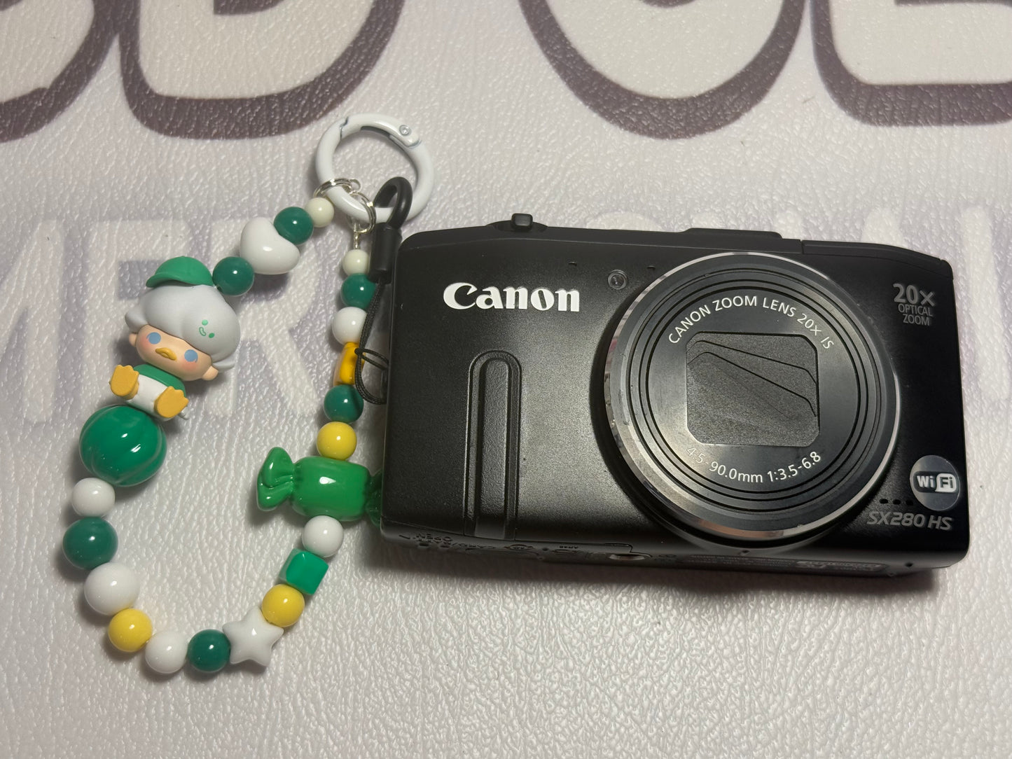 Canon PowerShot SX280 HS 12.1MP Digital Camera Black
