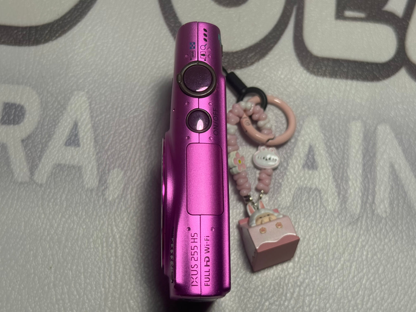 Canon PowerShot Digital ELPH 330 HS(IXUS255) IS Camera PINK