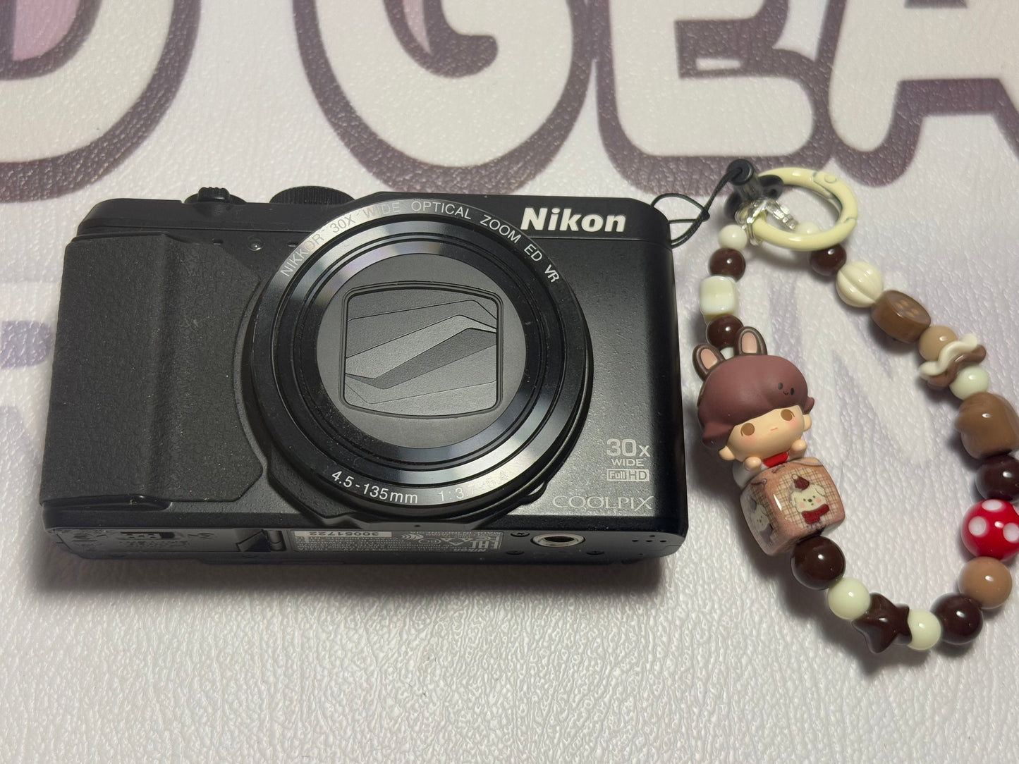Nikon CoolPix S9900 Compact Digital Camera 16MP Full HD 30x Zoom Kit