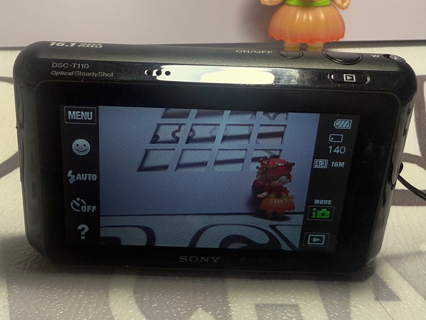 SONY DSC-T110 Digital Camera Cyber Shot