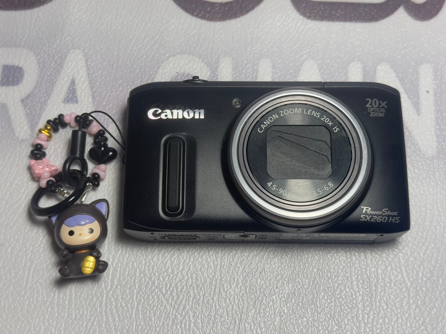 Canon PowerShot SX260 HS 12.1MP Digital Camera Black