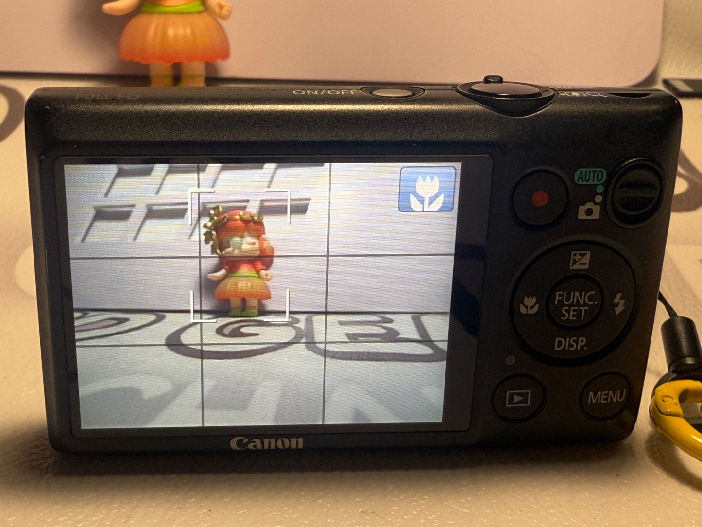 Canon PowerShot ELPH 300 HS / IXUS 220 HS 12.1MP Digital Camera - BLACK