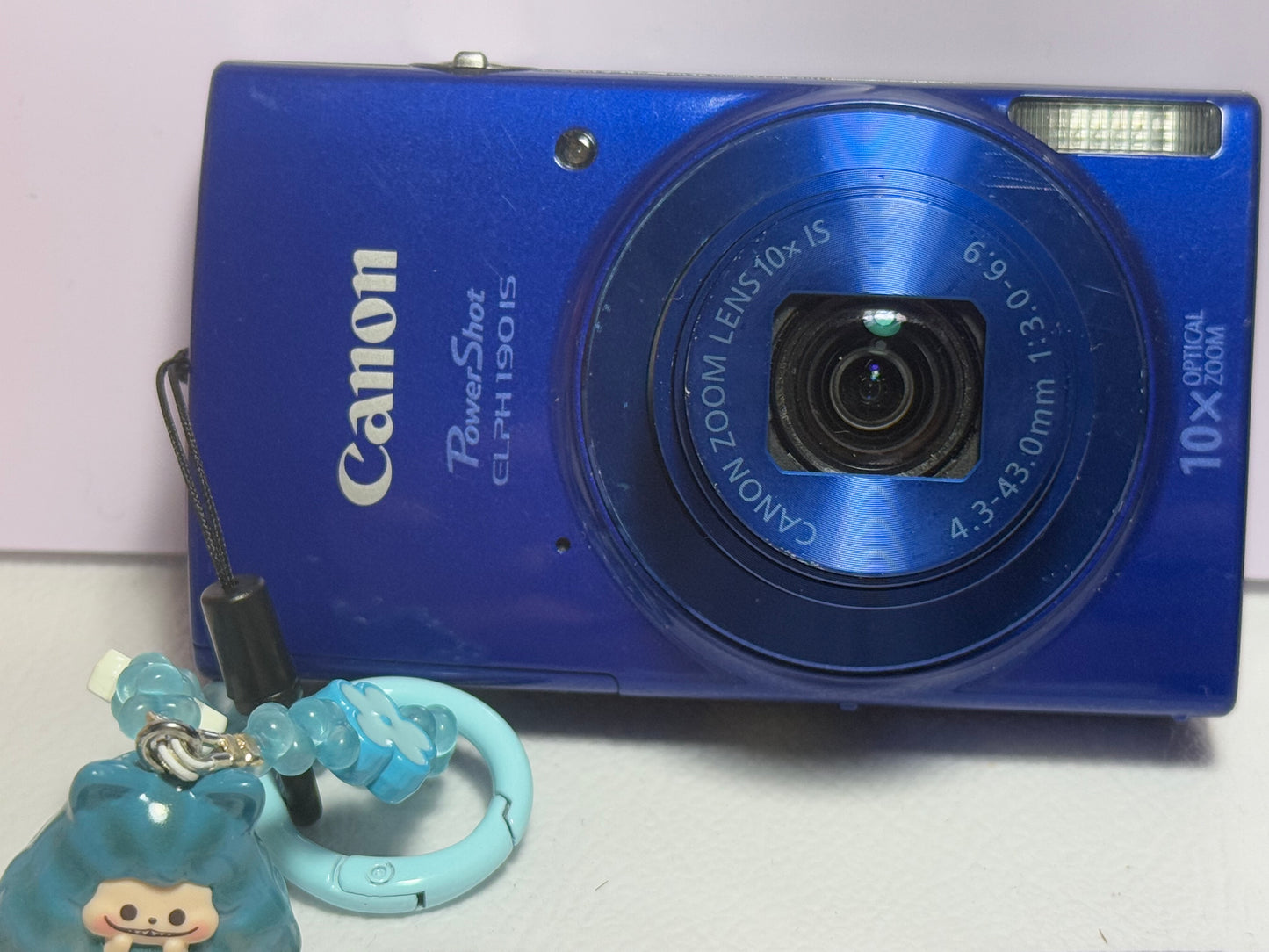 Canon PowerShot Digital ELPH 190 HS(IXUS180) IS Camera