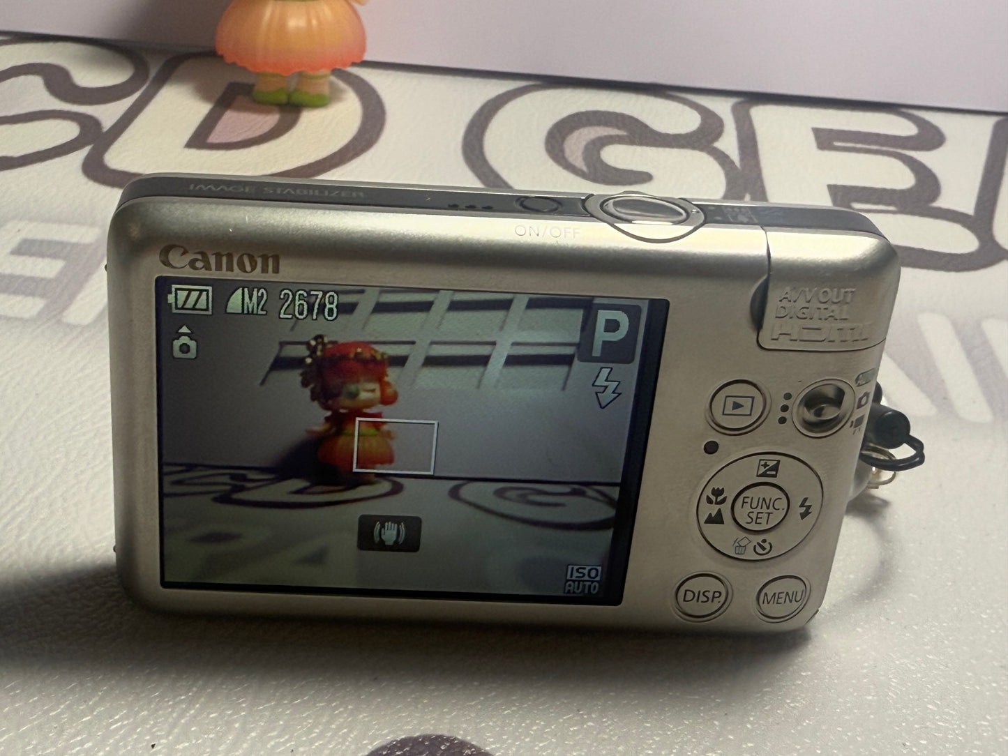 Canon SD940 (IXUS 120 IS )12.1MP Compact Digital Camera 4X Optical Zoom