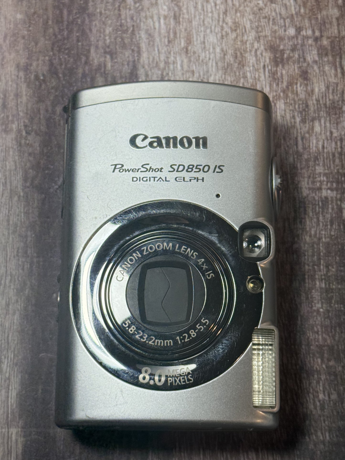 Canon PowerShot Digital SD850 IS (IXUS950) IS Camera