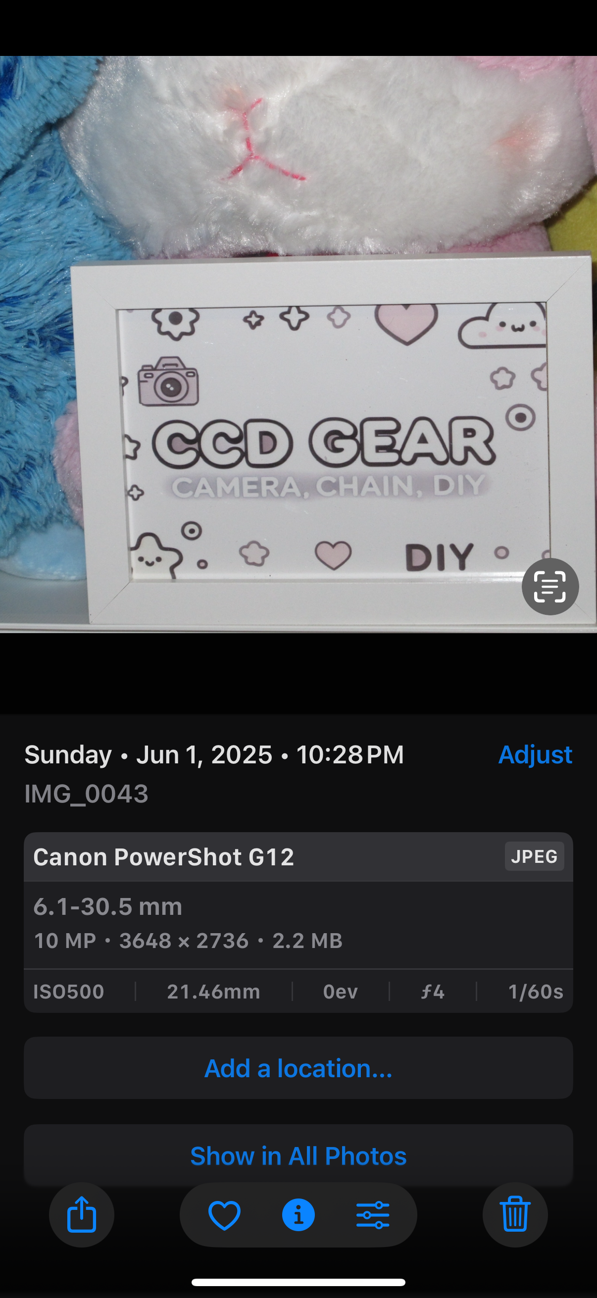 Canon PowerShot G12 Digital Camera