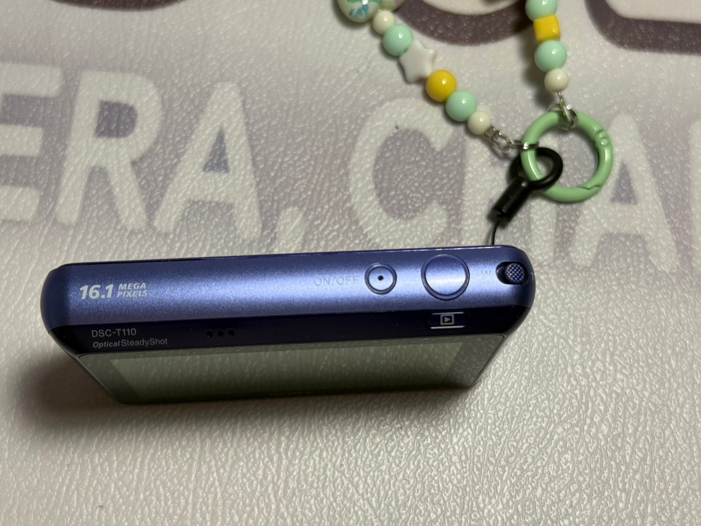 SONY DSC-T110 Digital Camera Cyber Shot （Iris Purple ）