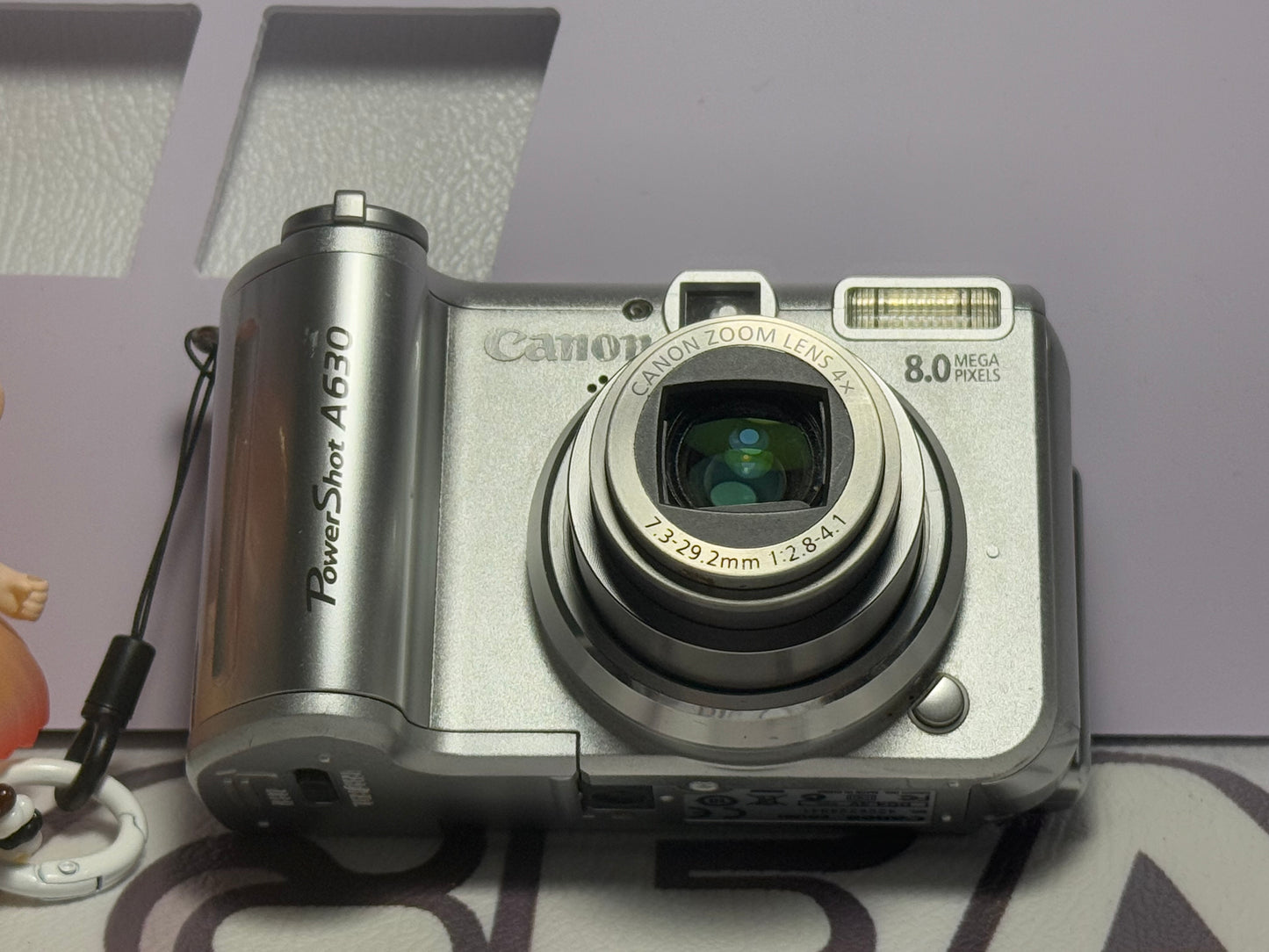Canon Powershot A630 Digital Compact Camera
