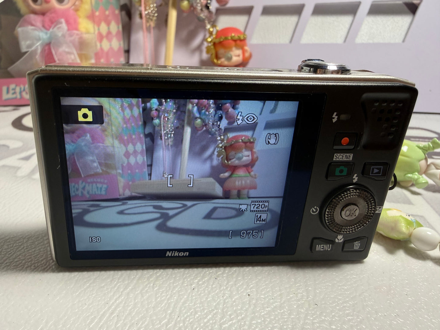Nikon COOLPIX S8000 black Digital Camera 14.2 MP 10x Optical Zoom