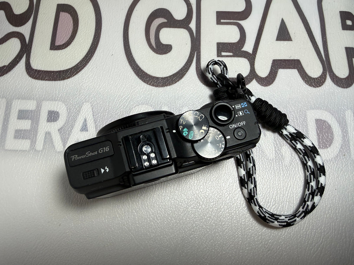 Canon PowerShot G16 Digital Camera