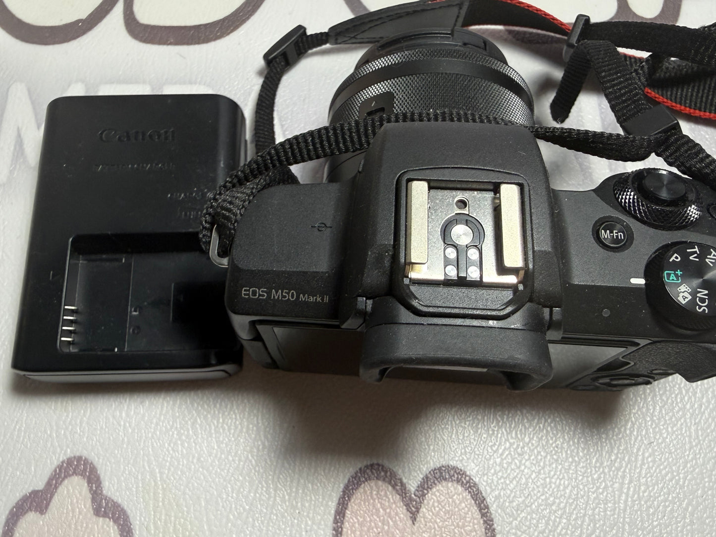 Canon EOS M50 Mark II 24.1MP Digital Camera Mirrorless & 15-45MM Lens