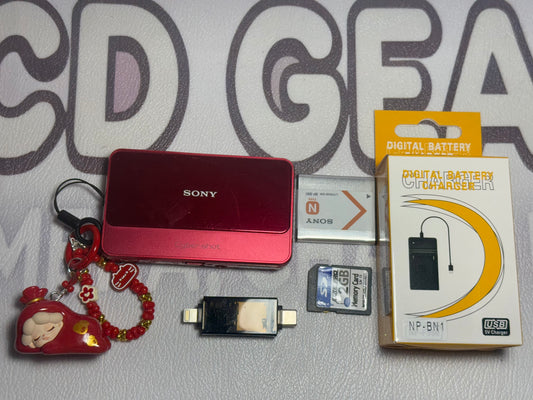SONY DSC-T110 Digital Camera Cyber Shot