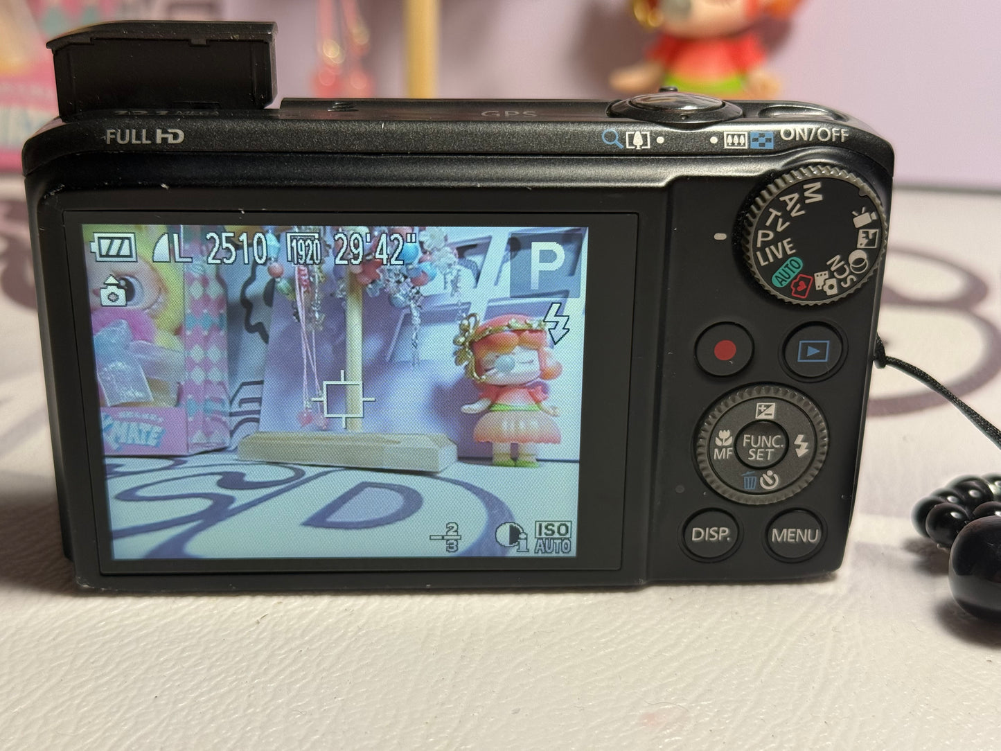 Canon PowerShot SX260 HS 12.1MP Digital Camera Black