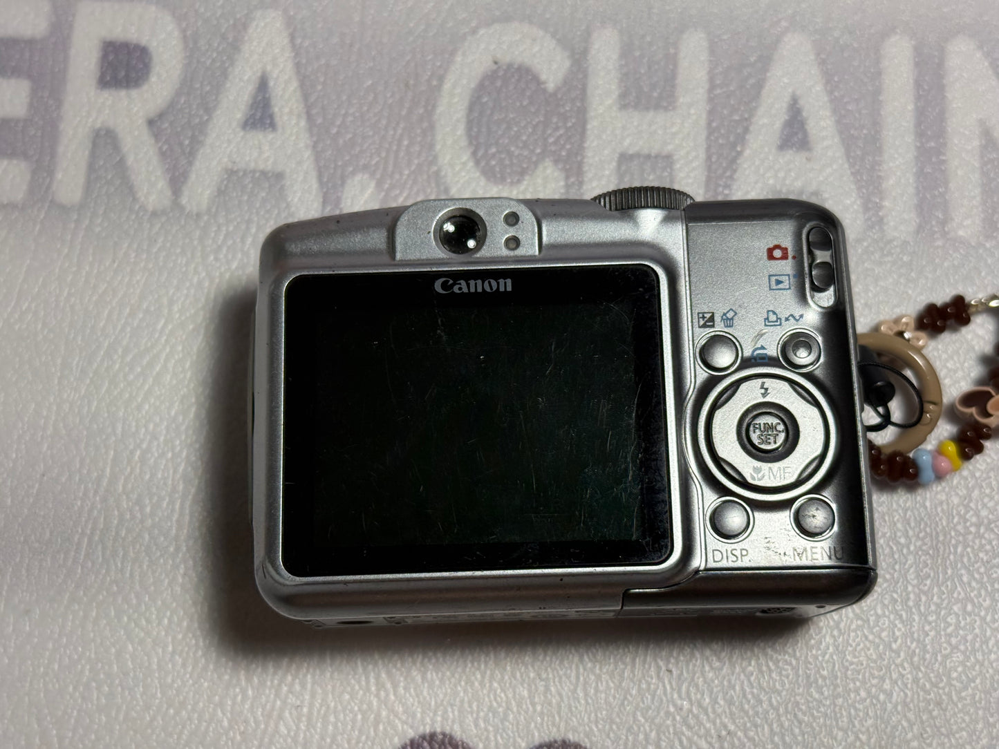 Canon Powershot A720 IS 8.0MP 6X Zoom Digital Camera - Silver