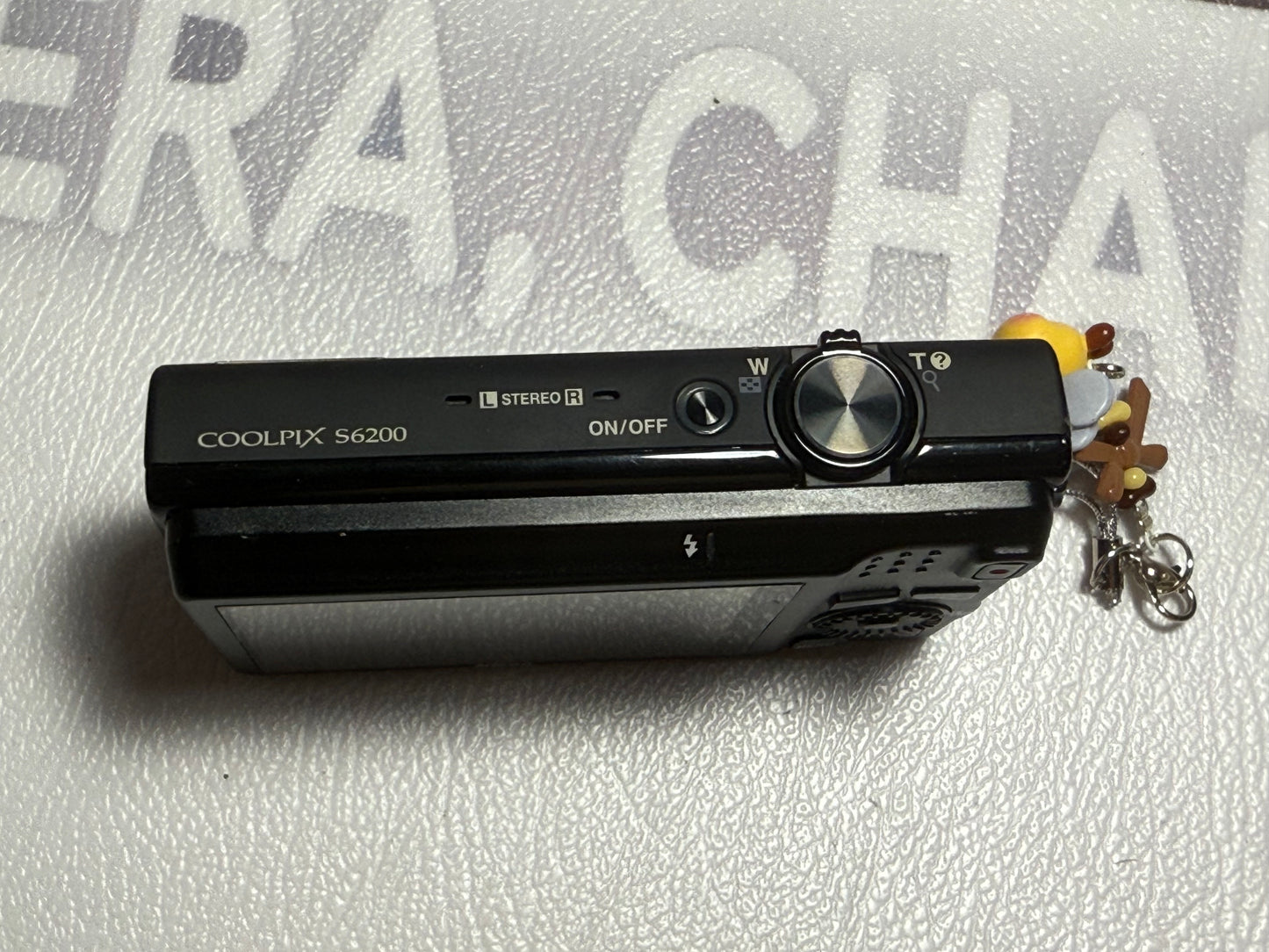 Nikon Coolpix S6200 BLACK Digital Camera 16MP, 10X Optical Zoom